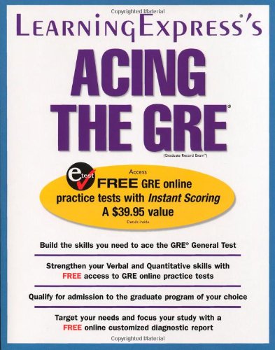 Acing The GRE Exam