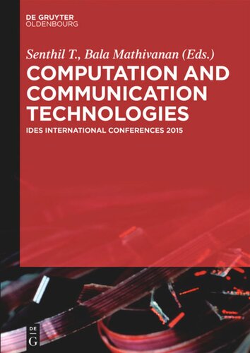 Computation and Communication Technologies