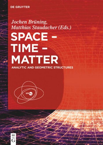 Space – Time – Matter: Analytic and Geometric Structures