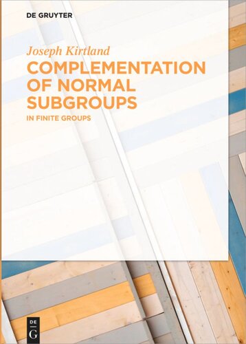 Complementation of Normal Subgroups: In Finite Groups