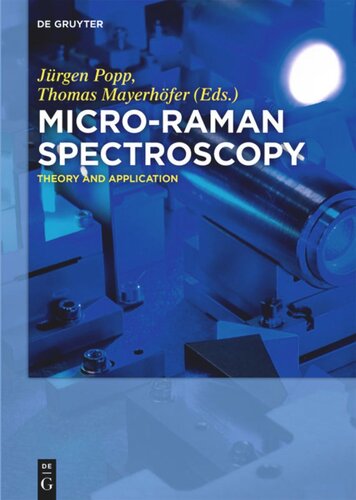 Micro-Raman Spectroscopy: Theory and Application