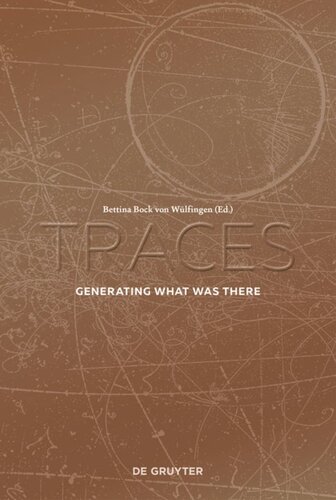Traces: Generating What Was There