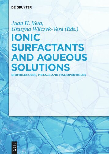 Ionic Surfactants and Aqueous Solutions: Biomolecules, Metals and Nanoparticles