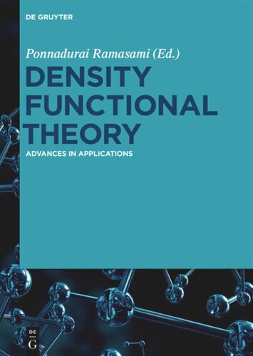 Density Functional Theory: Advances in Applications