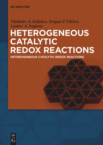 Heterogeneous Catalytic Redox Reactions: Fundamentals and Applications