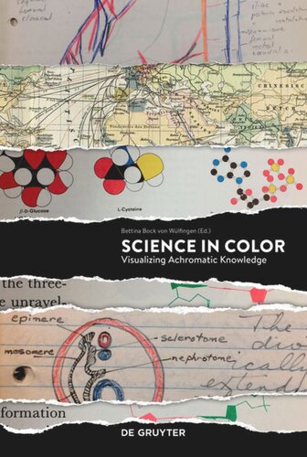 Science in Color: Visualizing Achromatic Knowledge