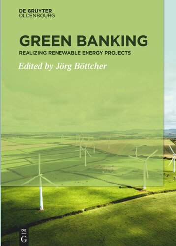 Green Banking: Realizing Renewable Energy Projects
