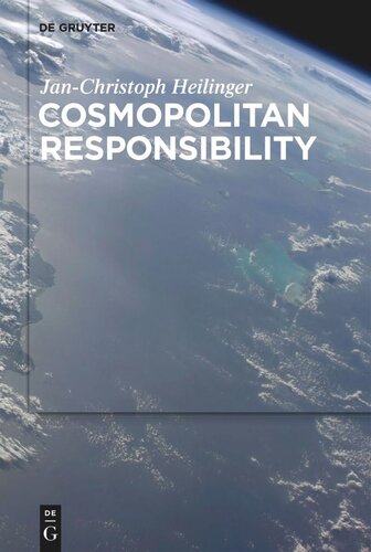 Cosmopolitan Responsibility: Global Injustice, Relational Equality, and Individual Agency