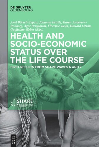 Health and socio-economic status over the life course: First results from SHARE Waves 6 and 7
