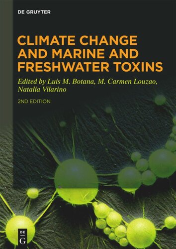 Climate Change and Marine and Freshwater Toxins