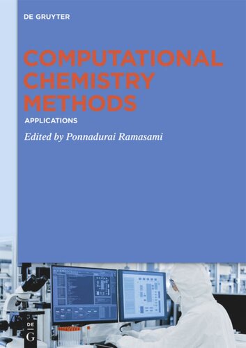 Computational Chemistry Methods: Applications