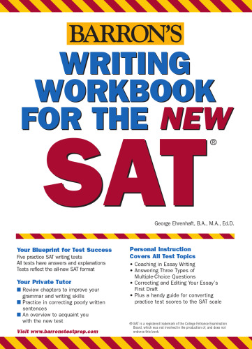Writing Workbook for the New SAT