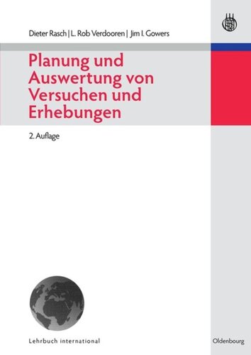 Planung und Auswertung von Versuchen und Erhebungen