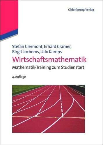 Wirtschaftsmathematik: Mathematik-Training zum Studienstart
