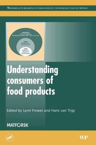 Understanding consumers of food products