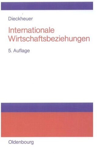 Internationale Wirtschaftsbeziehungen