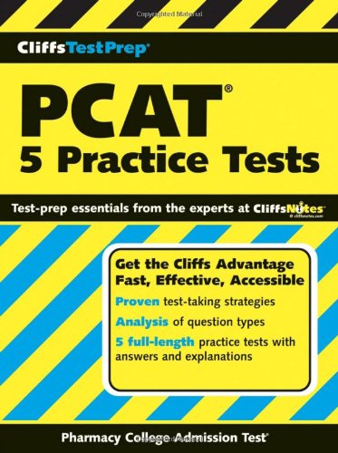 PCAT: 5 Practice Tests