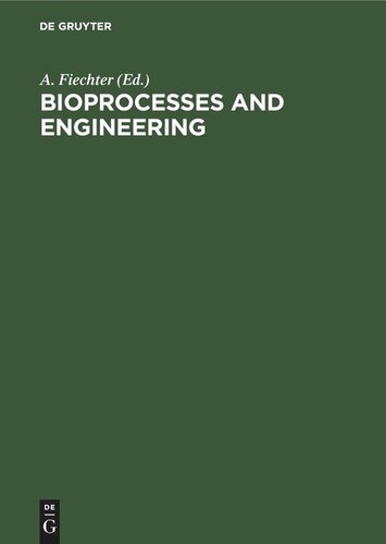 Bioprocesses and Engineering