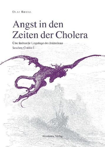 Angst in den Zeiten der Cholera: Seuchen-Cordon