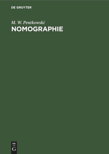 Nomographie