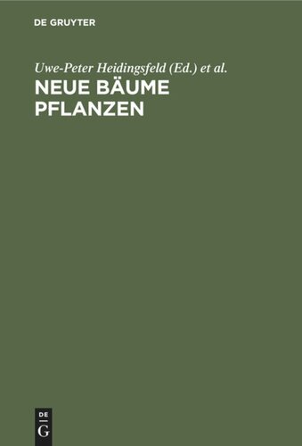 Neue Bäume pflanzen: Versöhnungsbemühungen zwischen dem Polnischen Ökumenischen Rat und der Evangelischen Kirche in Deutschland