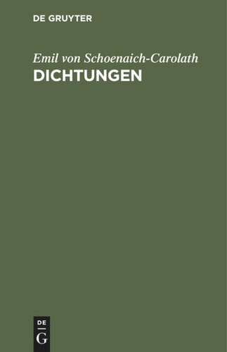 Dichtungen