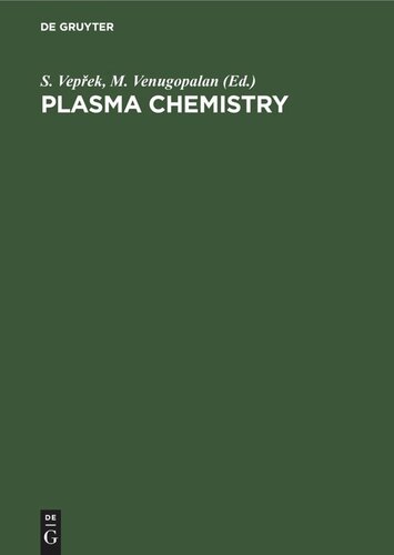 Plasma Chemistry