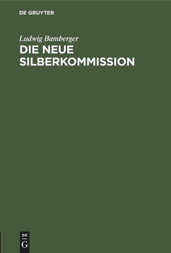 Die neue Silberkommission