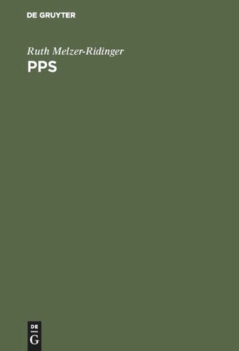 PPS: Systemgestützte Produktionsplanung: Konzeption und Anwendung