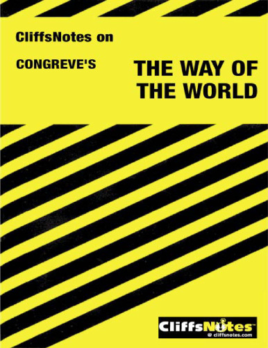 Cliffsnotes the Way of the World
