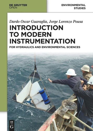 Introduction to Modern Instrumentation: For Hydraulics and Environmental Sciences