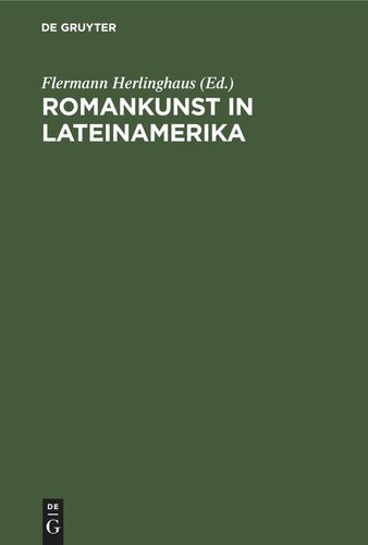 Romankunst in Lateinamerika