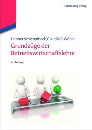 Grundzüge der Betriebswirtschaftslehre