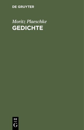 Gedichte