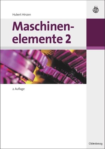 Maschinenelemente 2