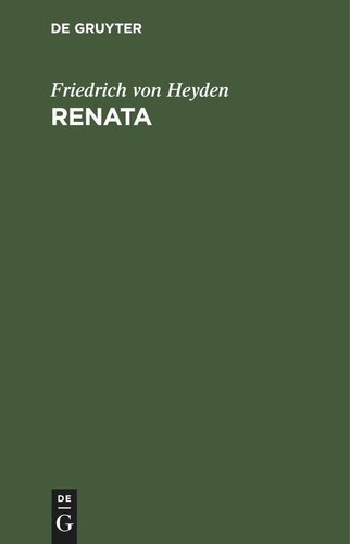 Renata: Romantisches Drama