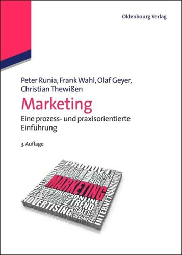 Marketing: Eine prozess- und praxisorientierte Einführung