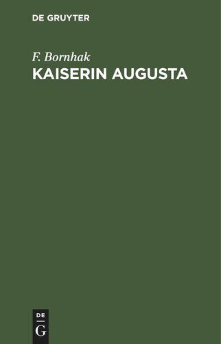 Kaiserin Augusta