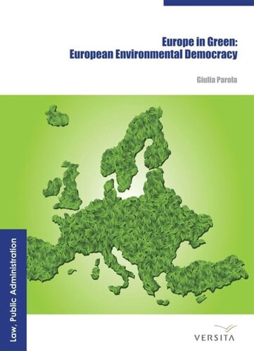 Europe in Green: European Environmental Democracy
