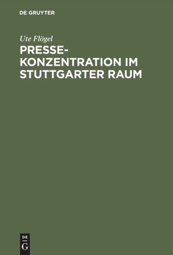 Pressekonzentration im Stuttgarter Raum