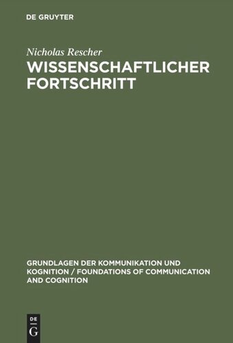Wissenschaftlicher Fortschritt: Eine Studie über die Ökonomie der Forschung