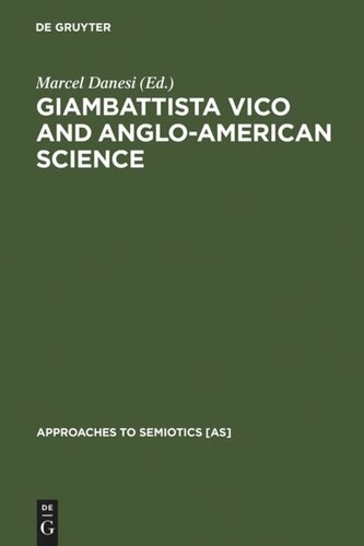 Giambattista Vico and Anglo-American Science: Philosophy and Writing