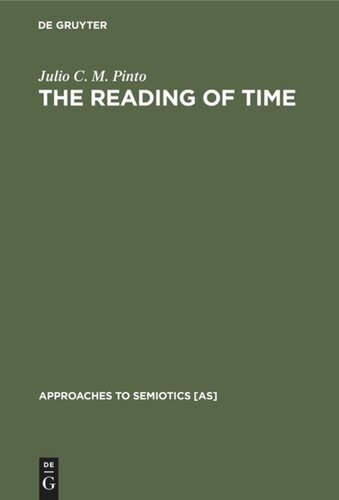 The Reading of Time: A Semantico-Semiotic Approach