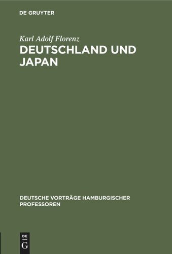 Deutschland und Japan: 30. Okt 14