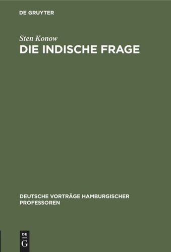 Die indische Frage: 13. Nov 14
