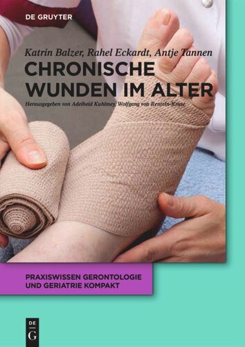 Chronische Wunden im Alter