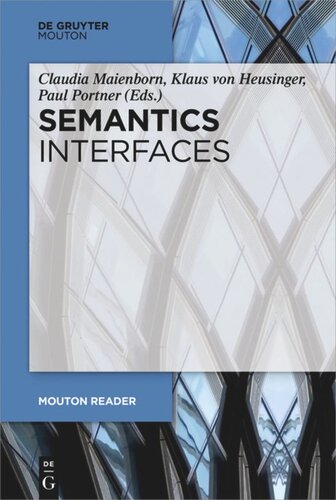 Semantics - Interfaces