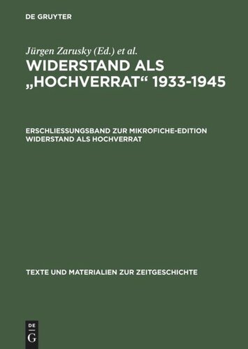 Widerstand als 