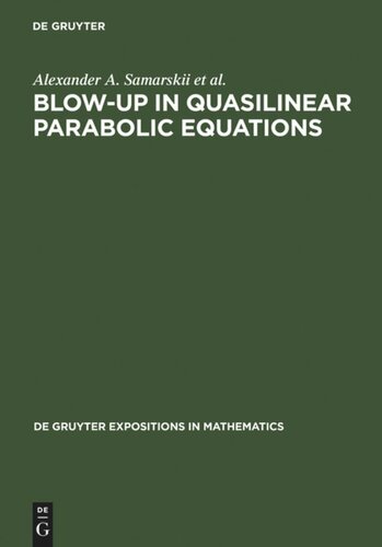 Blow-Up in Quasilinear Parabolic Equations