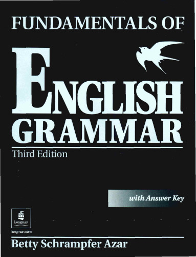 Fundamentals of English Grammar, Black , Student Book Full Without Answer Key